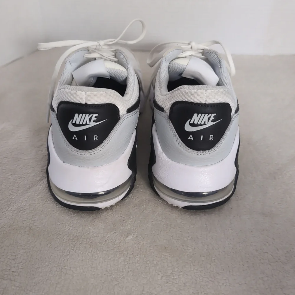 Nike Air Max Excee Size 9 "White/Black" FN7304-100 Men's Shoes Sneakers - Picture 2 of 7